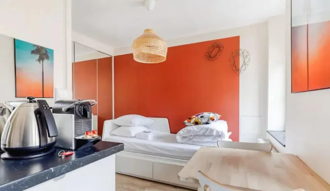 Let'S - Studio Escale -Part Dieu - Wifi Lyon