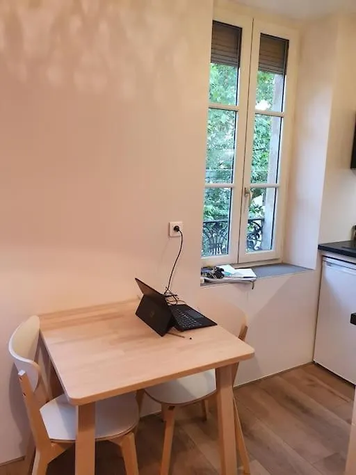Let'S - Studio Escale -Part Dieu - Wifi Lyon Apartment