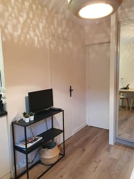 Let'S - Studio Escale -Part Dieu - Wifi Лион